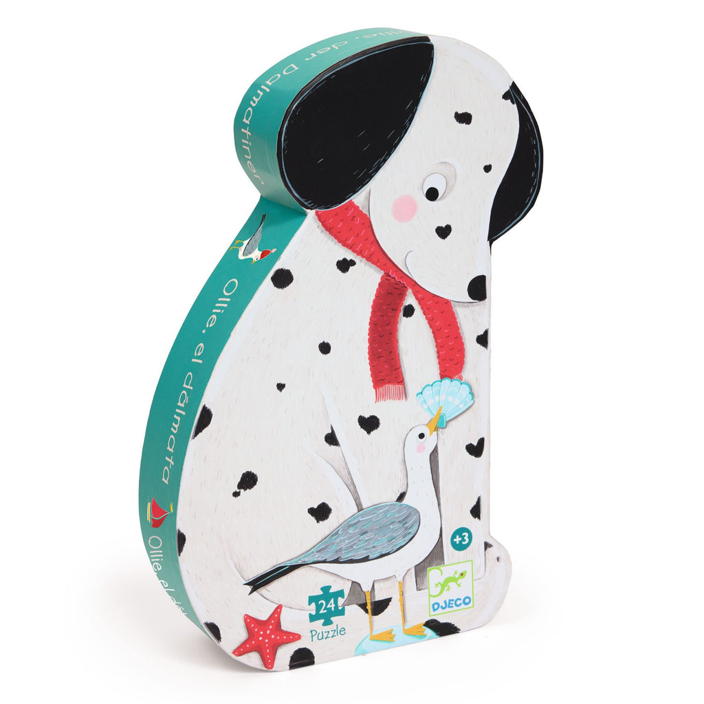 Puzzle 24 pezzi Ollie il dalmata