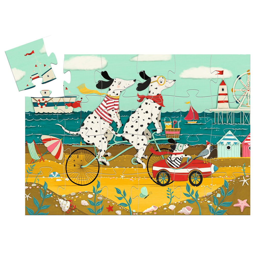 Puzzle 24 pezzi Ollie il dalmata