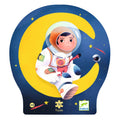 Un astronauta sulla Luna - Puzzle 36 pezzi