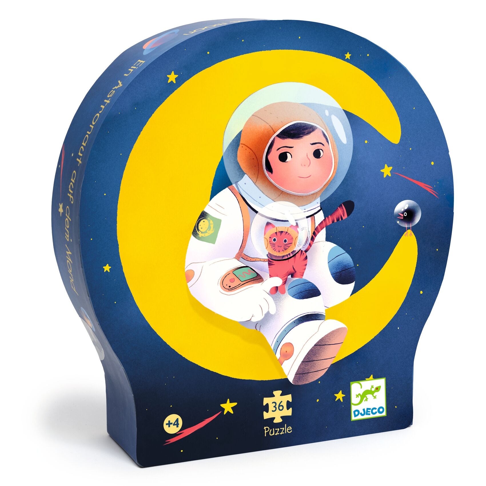 Un astronauta sulla Luna - Puzzle 36 pezzi
