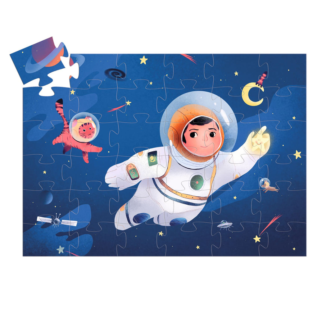 Un astronauta sulla Luna - Puzzle 36 pezzi