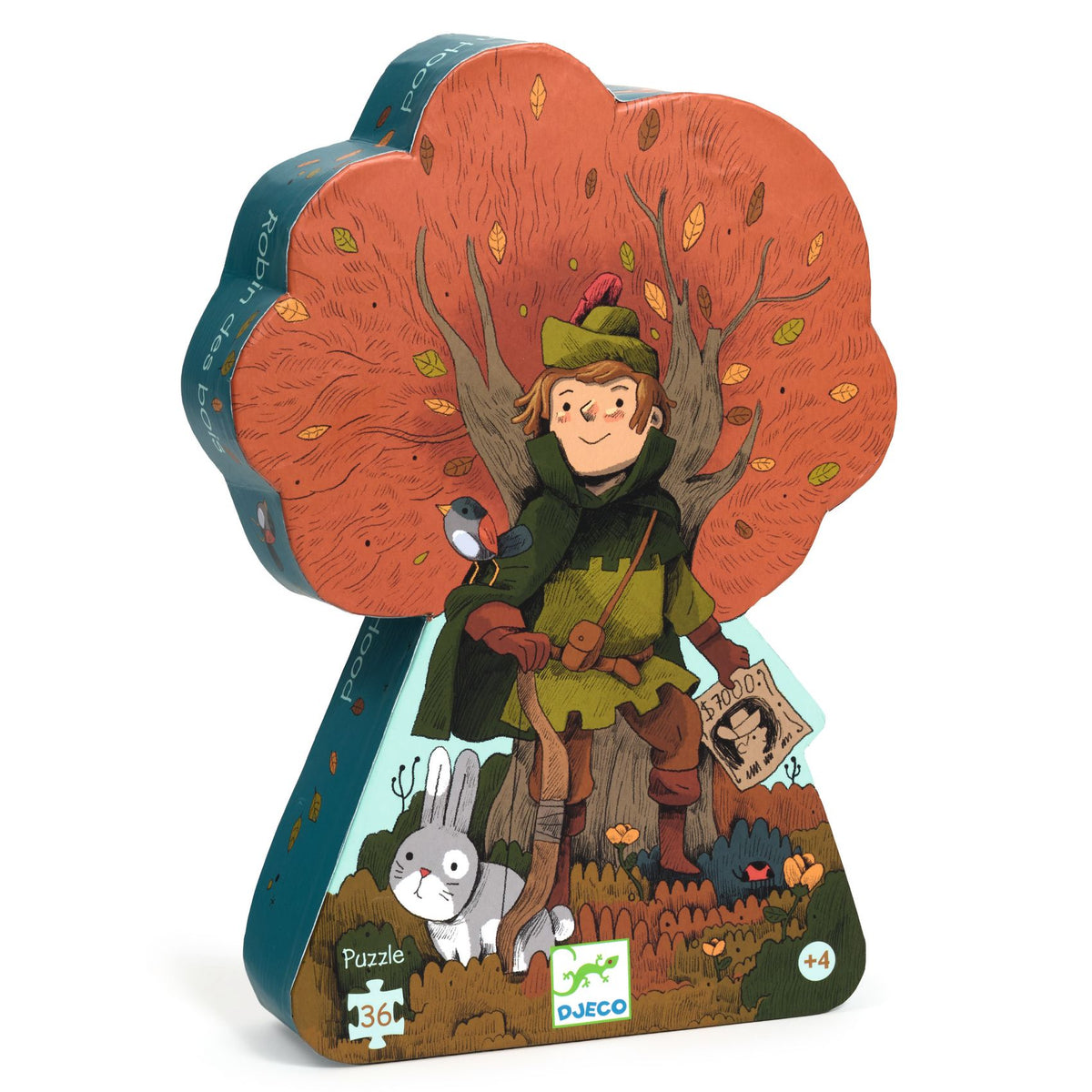Puzzle 36 pezzi - Robin Hood - Djeco