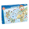 Animali del mondo – Puzzle 100 pezzi + libretto