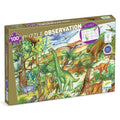 Puzzle Dinosauri con libretto - 100 pezzi
