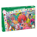 Puzzle d'Osservazione Carnevale di Rio - 200 pezzi