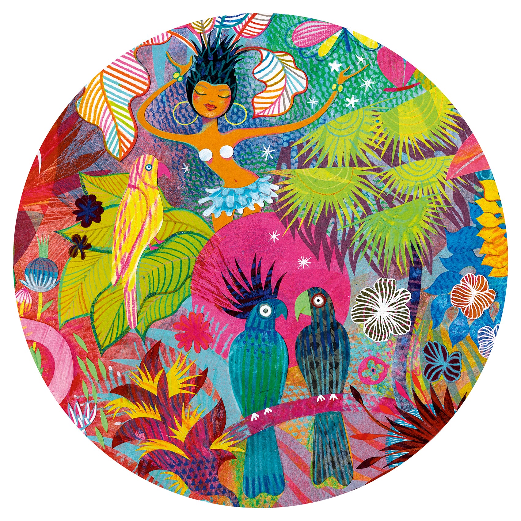 Puzzle d'Osservazione Carnevale di Rio - 200 pezzi