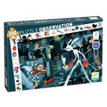 Puzzle panoramico 200 pezzi Night City