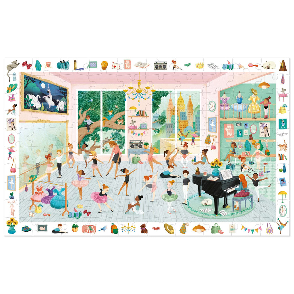 Puzzle d'Osservazione Scuola Di Danza - 100 pezzi