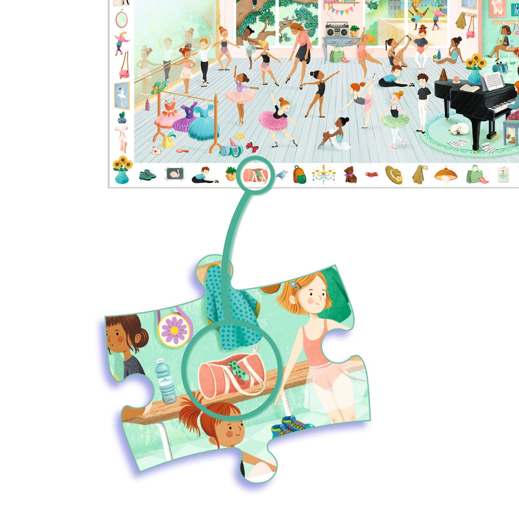 Puzzle d'Osservazione Scuola Di Danza - 100 pezzi