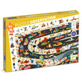 Puzzle d'Osservazione Rally Automobilistico - 54 pezzi