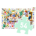 Puzzle d'Osservazione La Festa Di Compleanno - 54 pezzi 