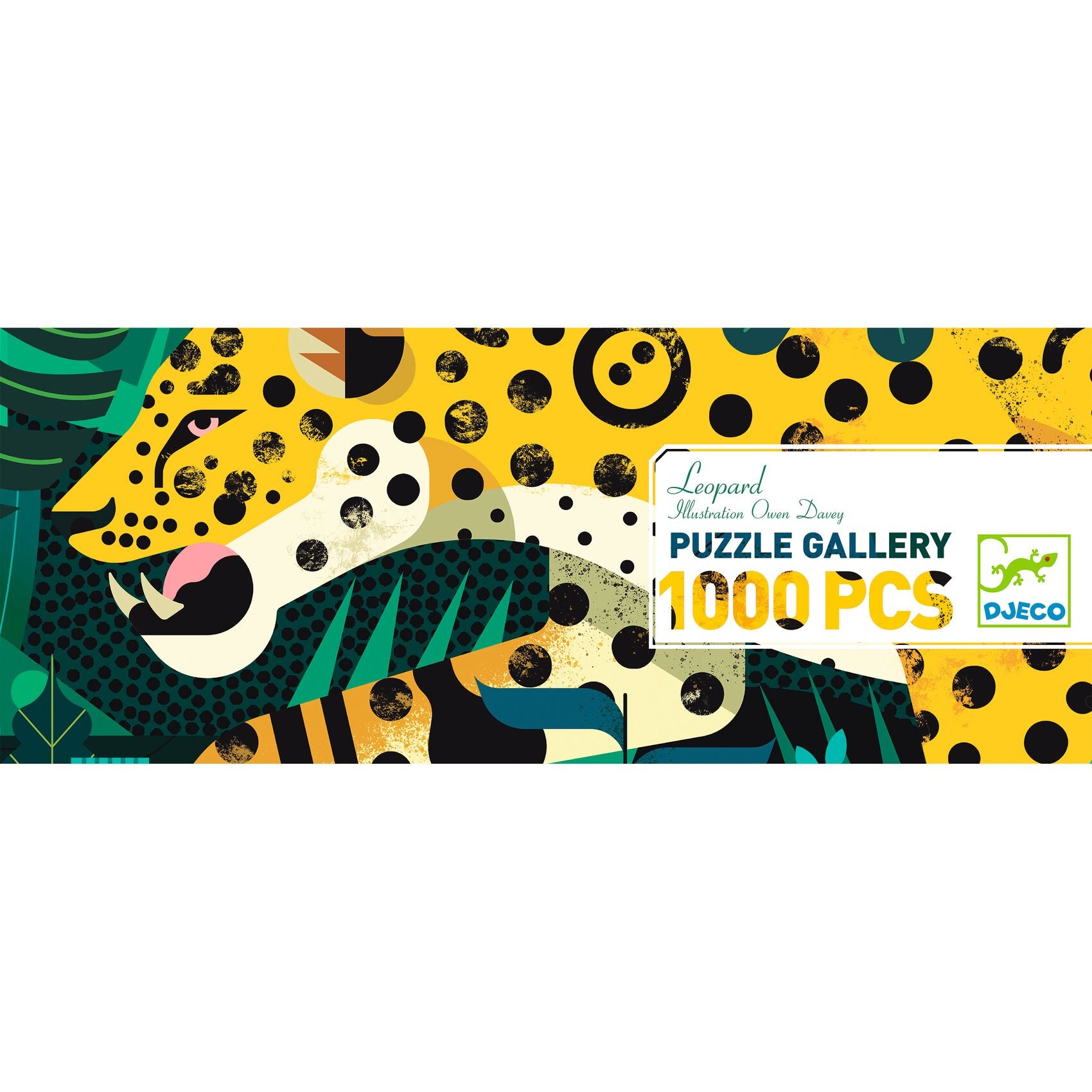 Puzzle 1000 pezzi - Leopardo