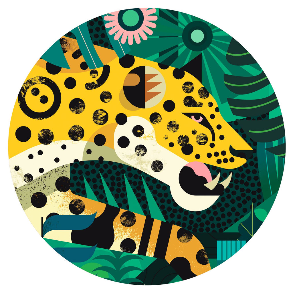 Puzzle 1000 pezzi - Leopardo