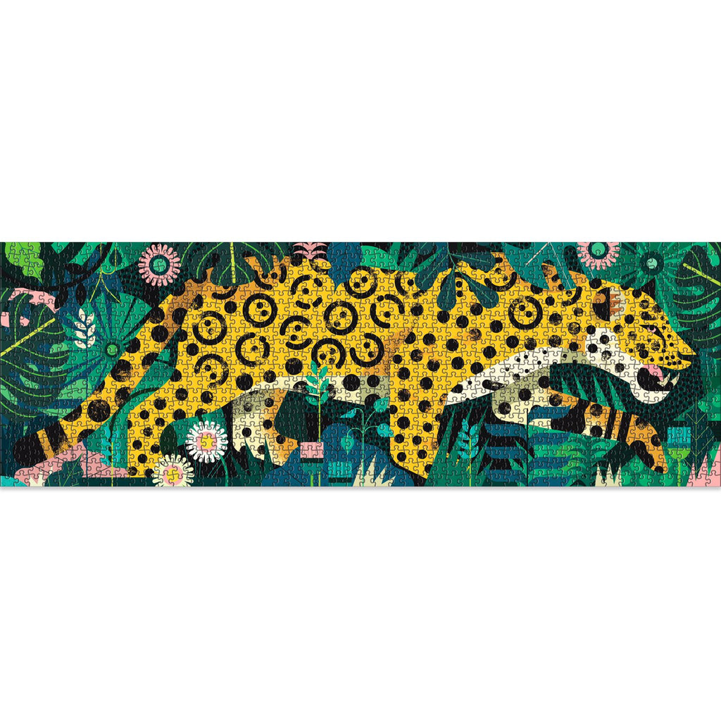 Puzzle 1000 pezzi - Leopardo
