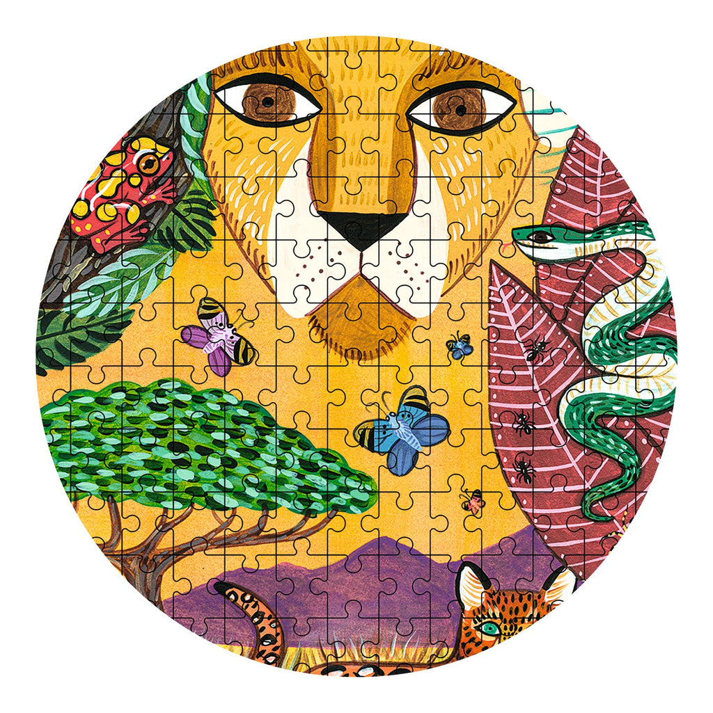Puzzle Sagomato 350 pezzi - Leone