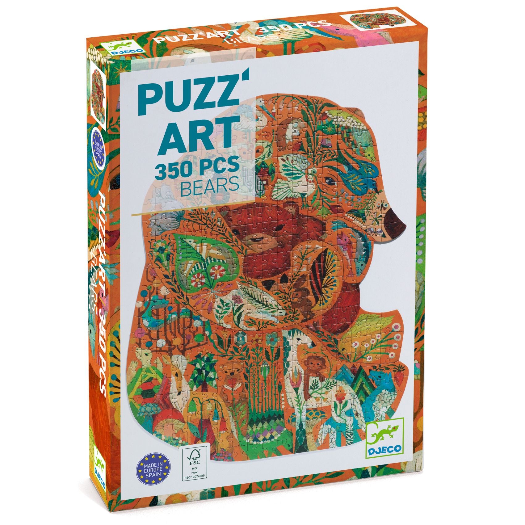 Puzzle Sagomato 350 pezzi - Orso
