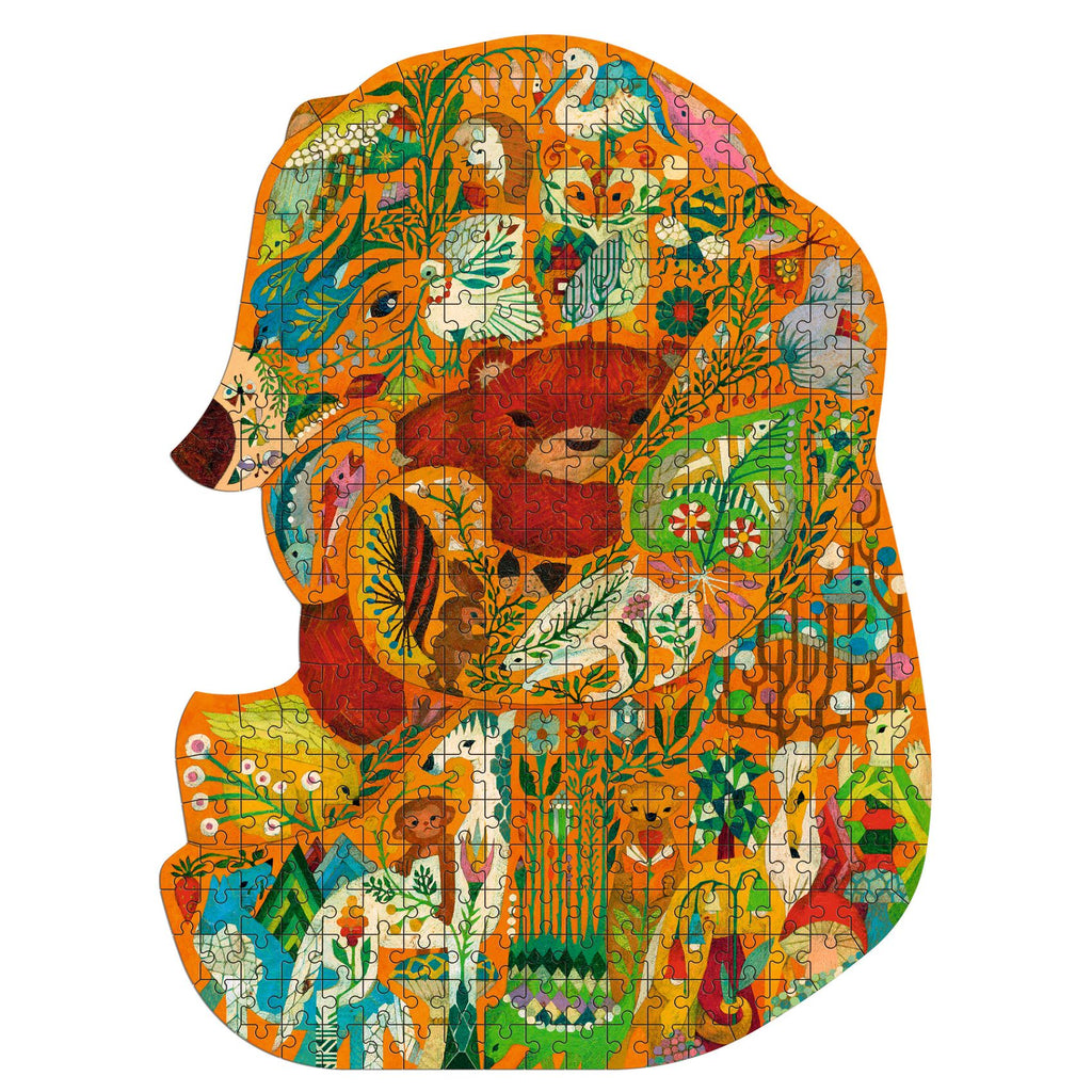Puzzle Sagomato 350 pezzi - Orso