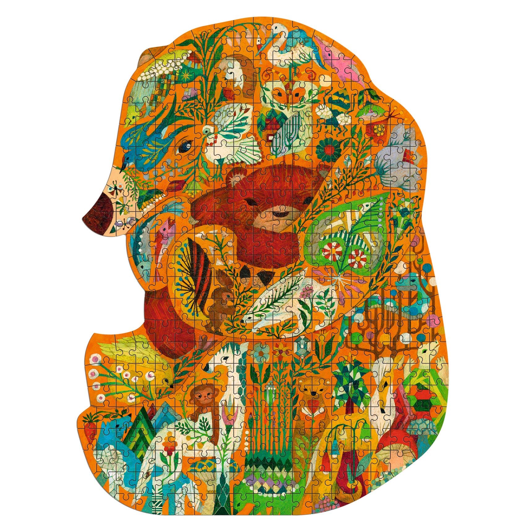 Puzzle Sagomato 350 pezzi - Orso