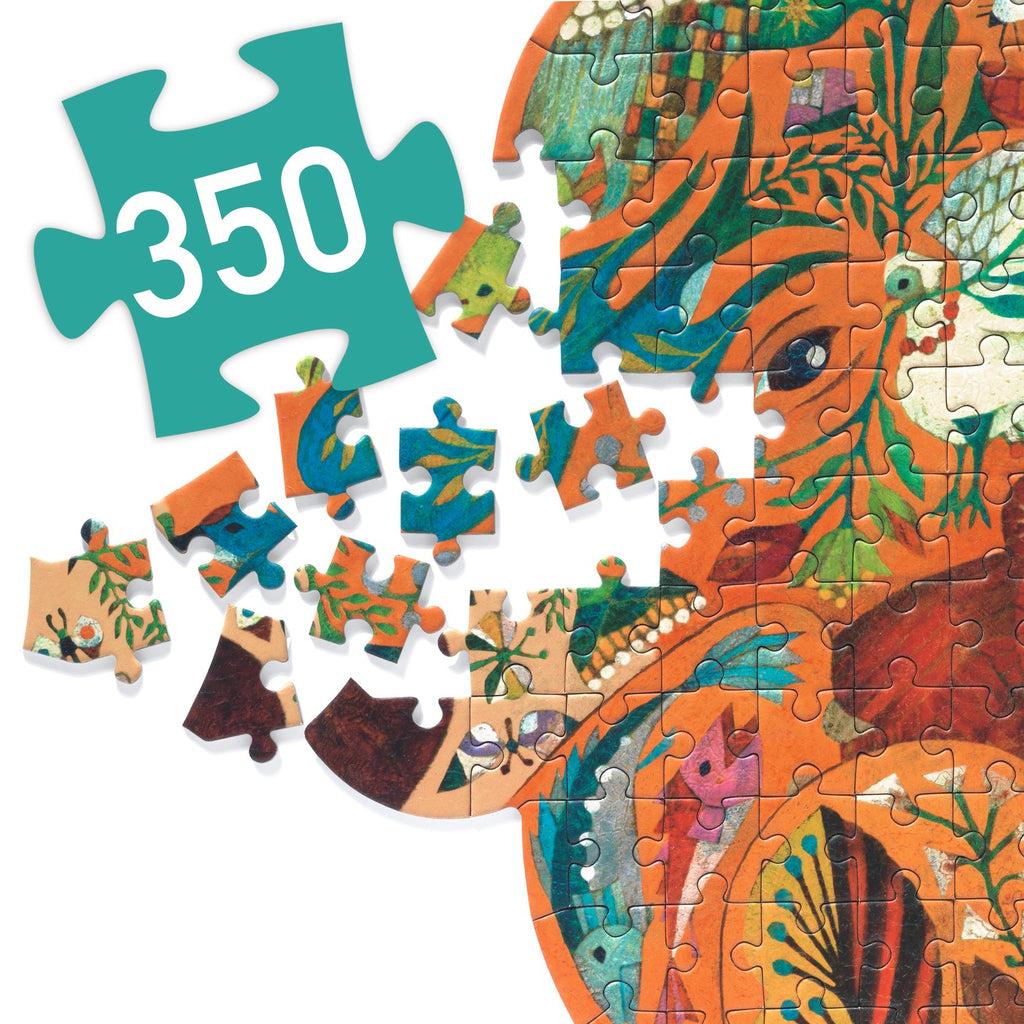Puzzle Sagomato 350 pezzi - Orso