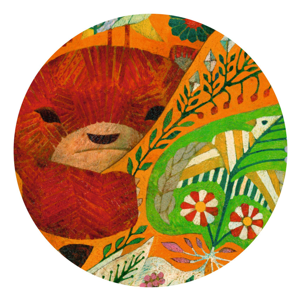 Puzzle Sagomato 350 pezzi - Orso