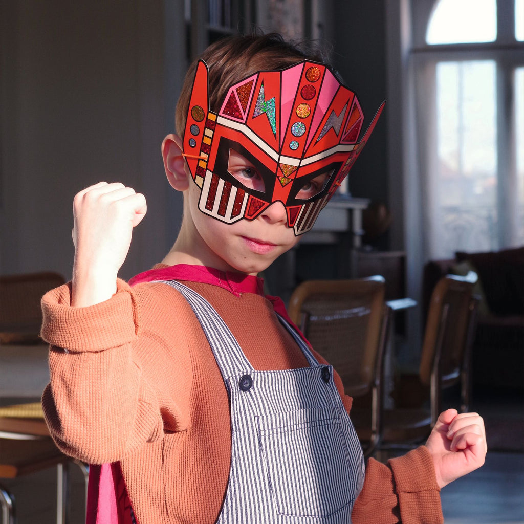 Maschere Super Robots Fai Da Te