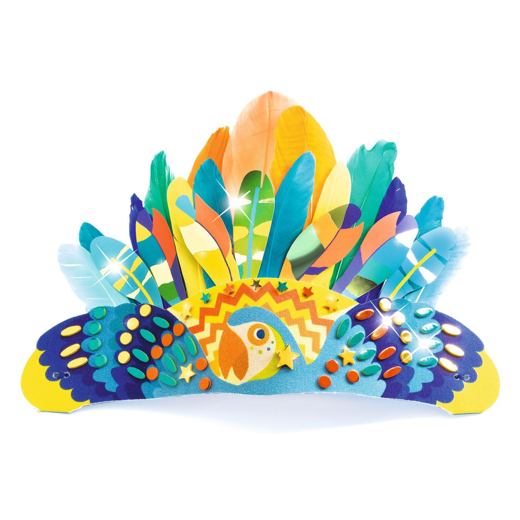 Copricapo Tropicale Fai Da Te