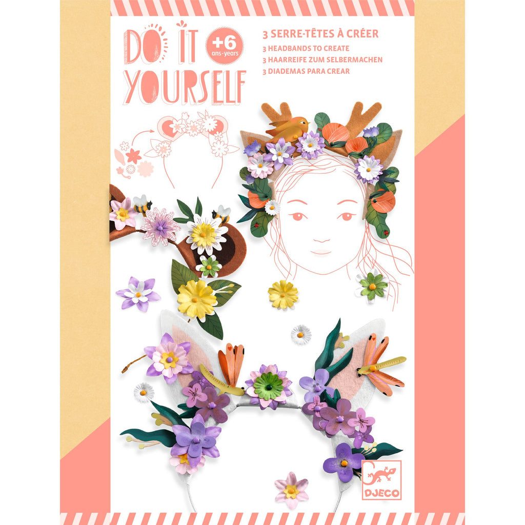 Kit creativo Flower Friends