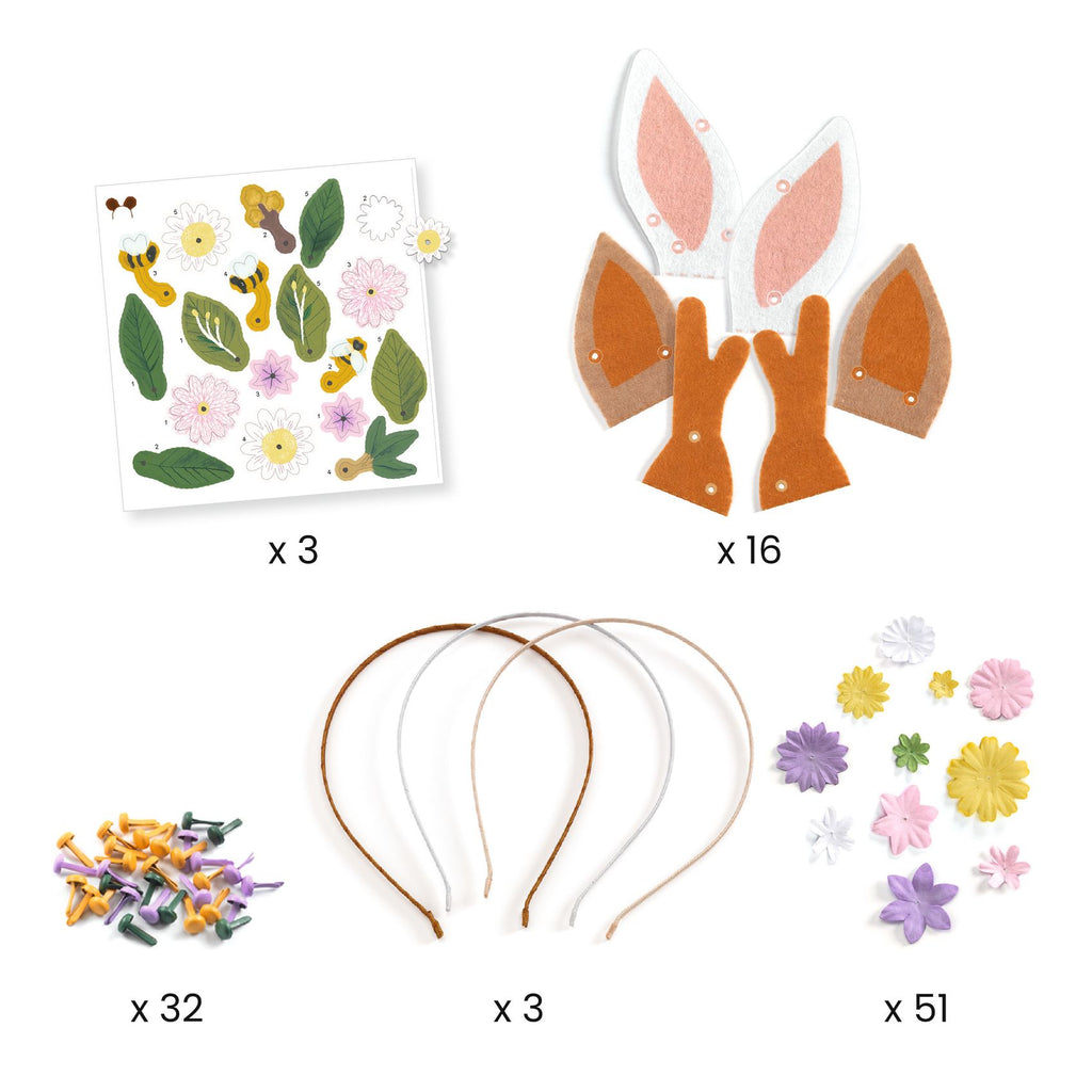 Kit creativo Flower Friends