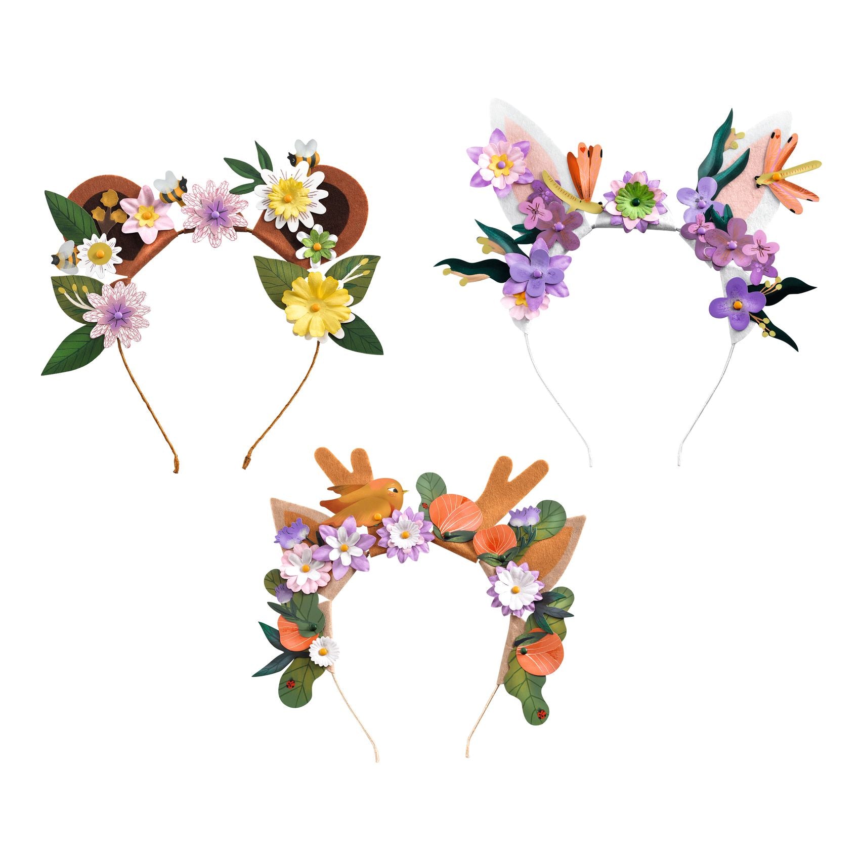 Kit creativo Flower Friends