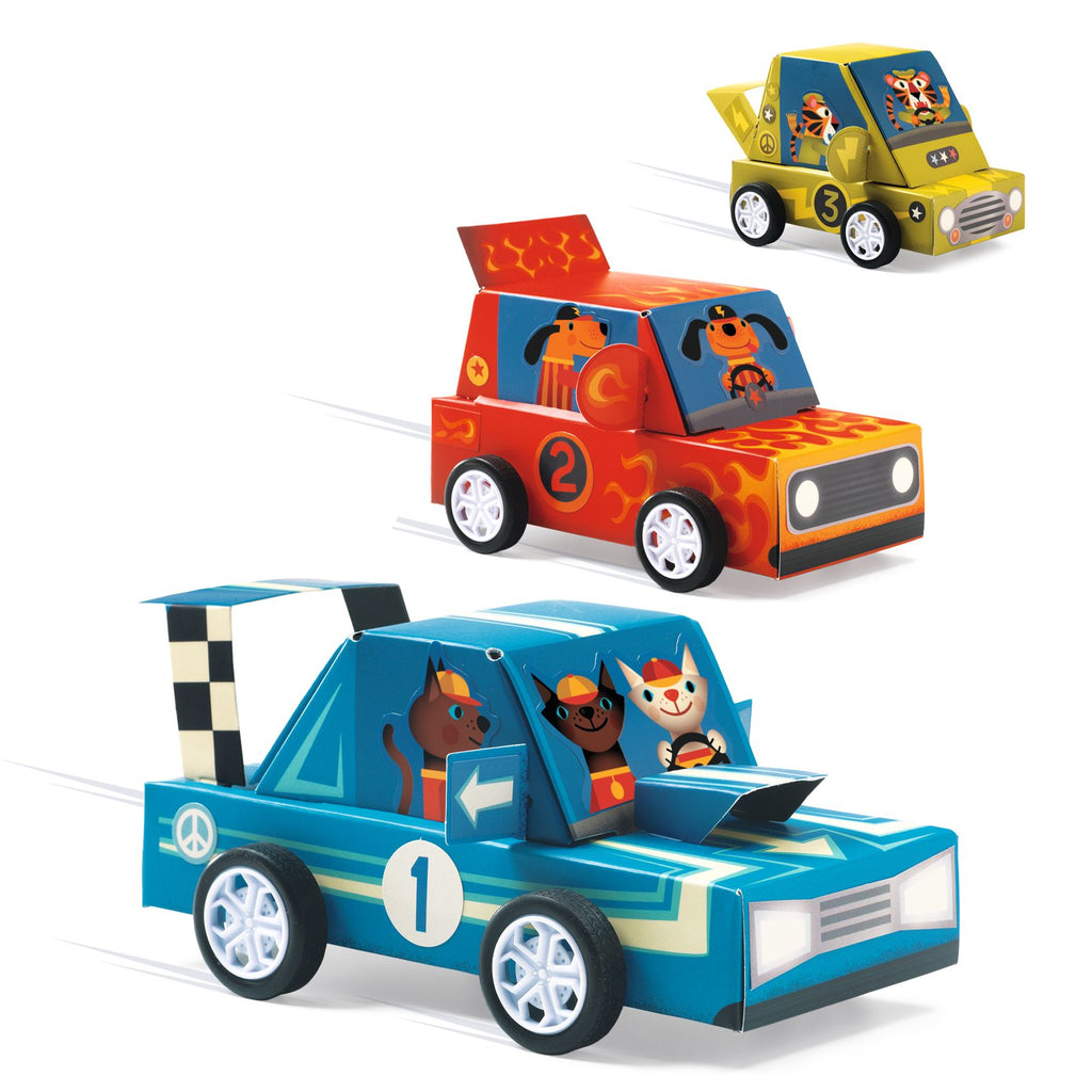 Auto Da Corsa Fai Da Te