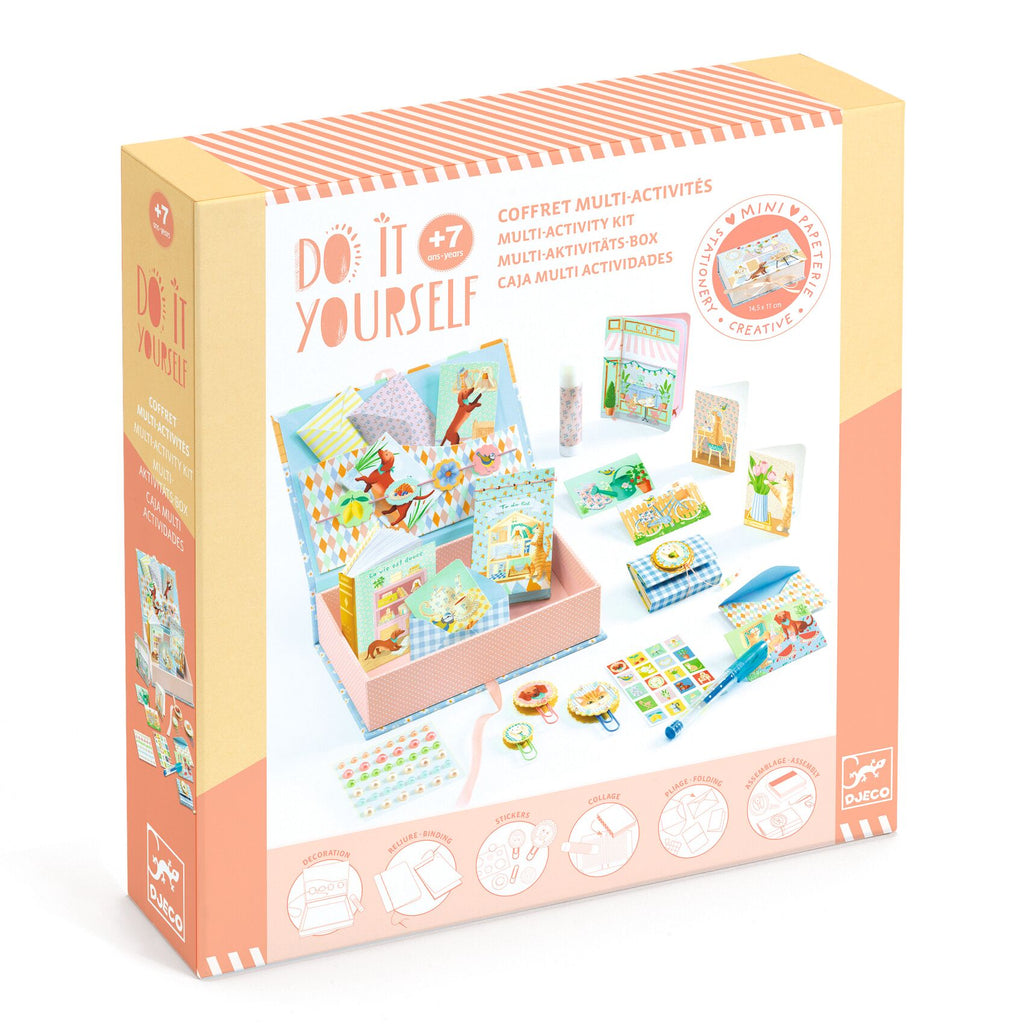 Kit Mini Cartoleria - La Vita È Dolce! - Djeco