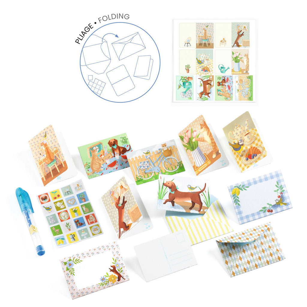 Kit Mini Cartoleria - La Vita È Dolce! - Djeco - immagine 8