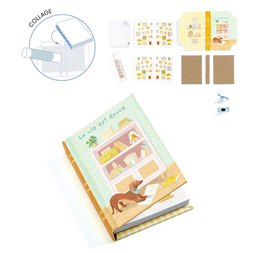 Kit Mini Cartoleria - La Vita È Dolce! - Djeco - immagine 4