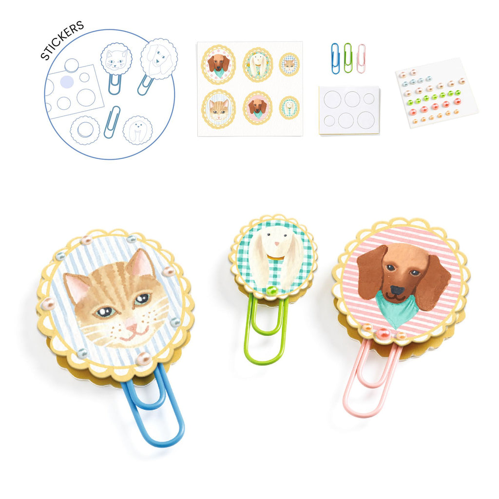 Kit Mini Cartoleria - La Vita È Dolce! - Djeco - immagine 5