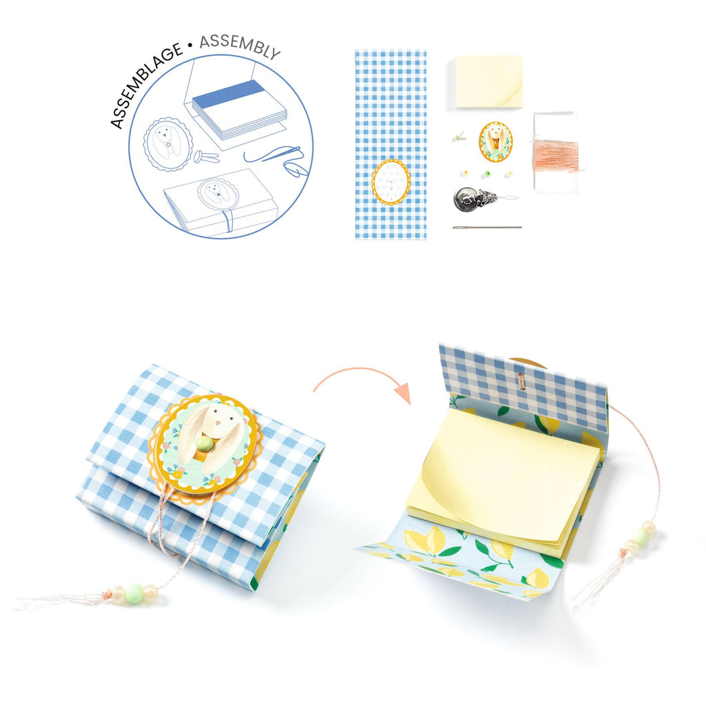 Kit Mini Cartoleria - La Vita È Dolce! - Djeco - immagine 6