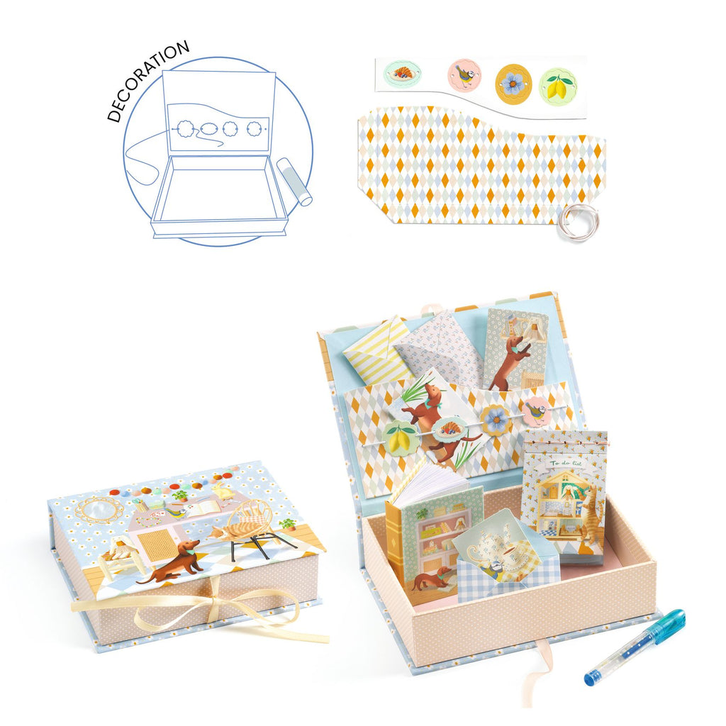 Kit Mini Cartoleria - La Vita È Dolce! - Djeco - immagine 7