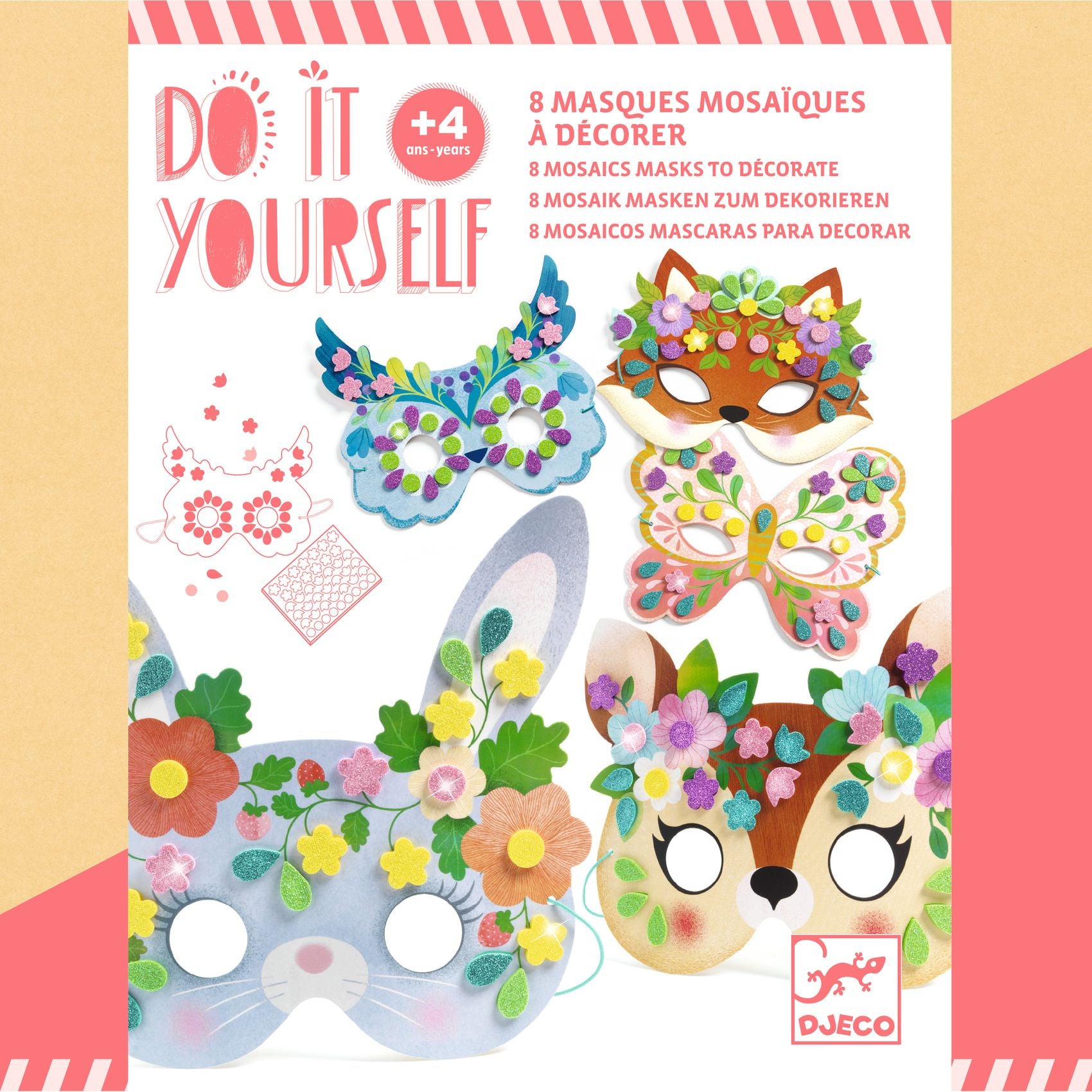Stickers Animali della Foresta