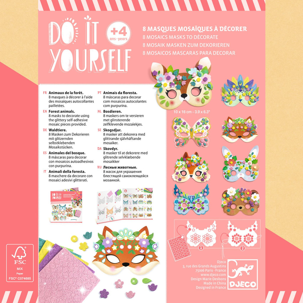 Stickers Animali della Foresta