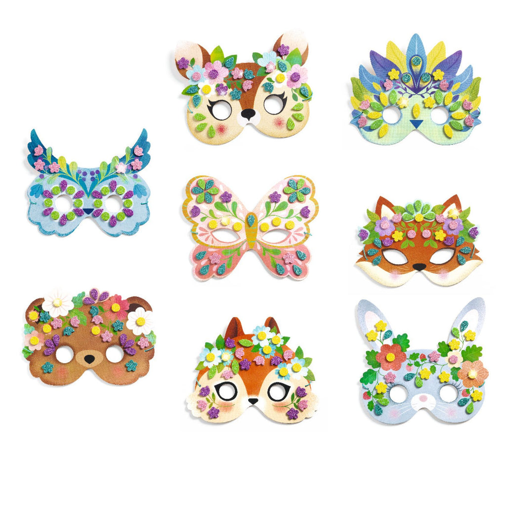Stickers Animali della Foresta
