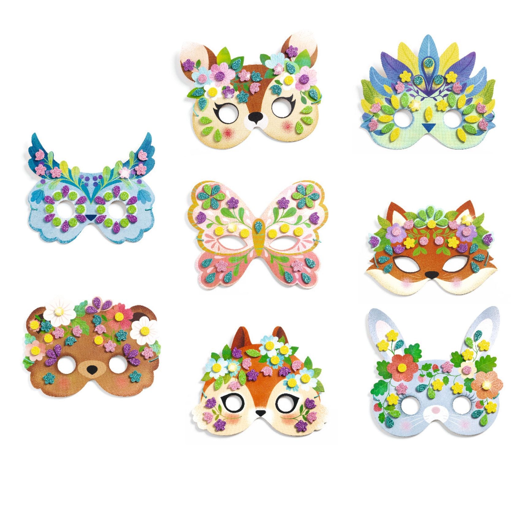 Stickers Animali della Foresta