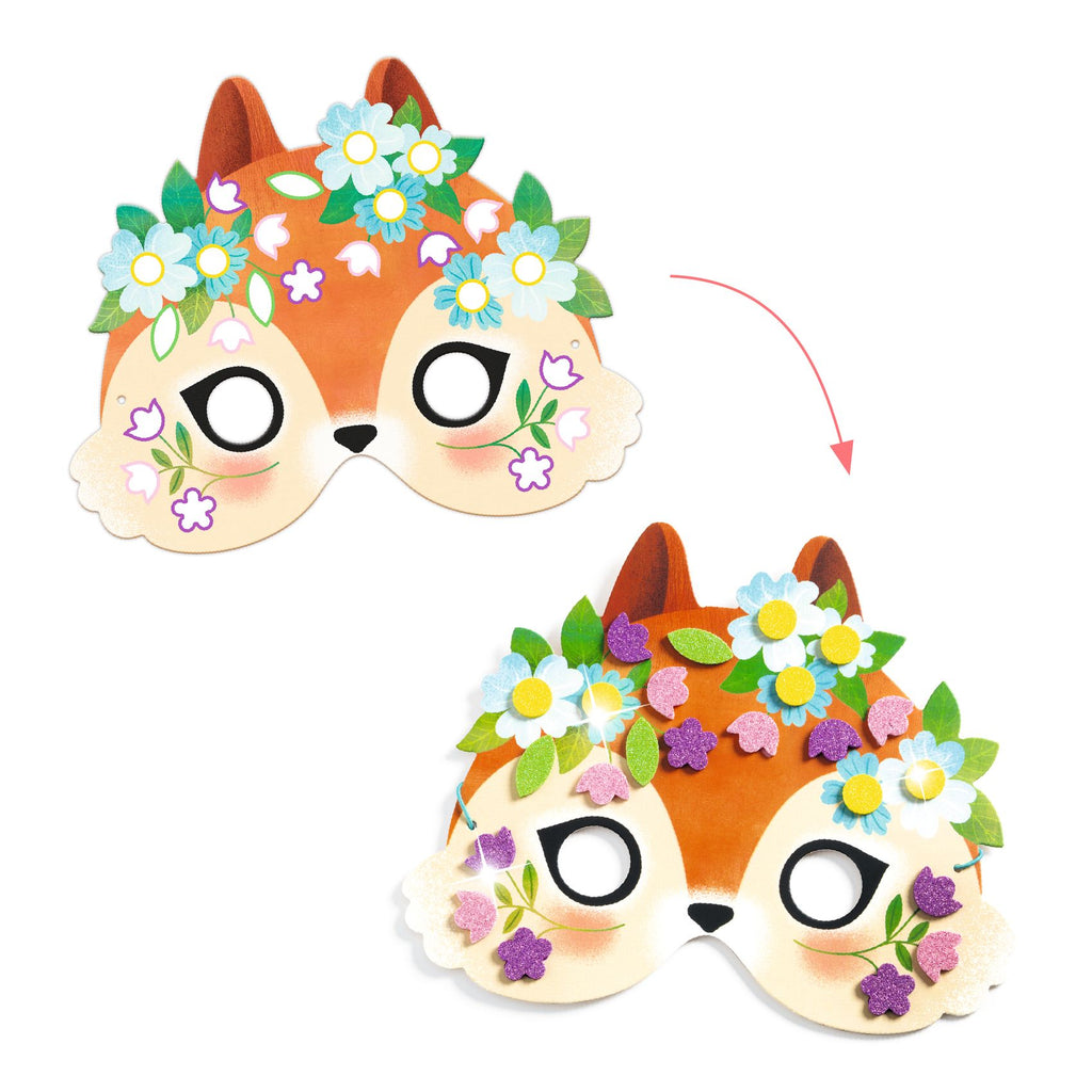 Stickers Animali della Foresta