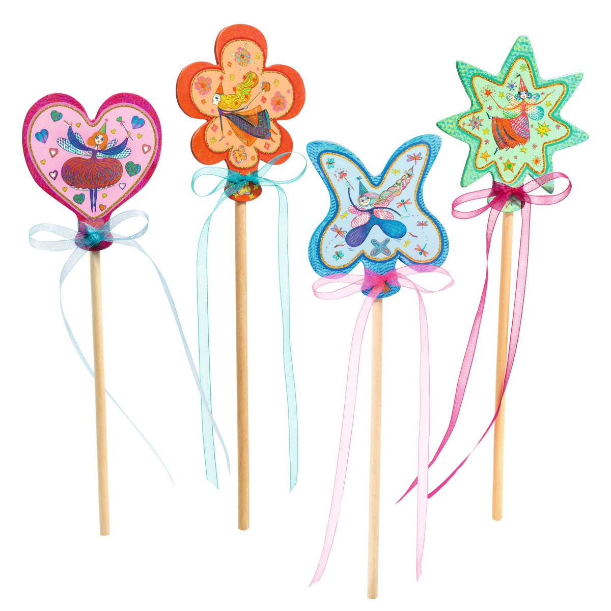 Bacchette Magiche Fai Da Te - Piccole Fate - Djeco - immagine 3