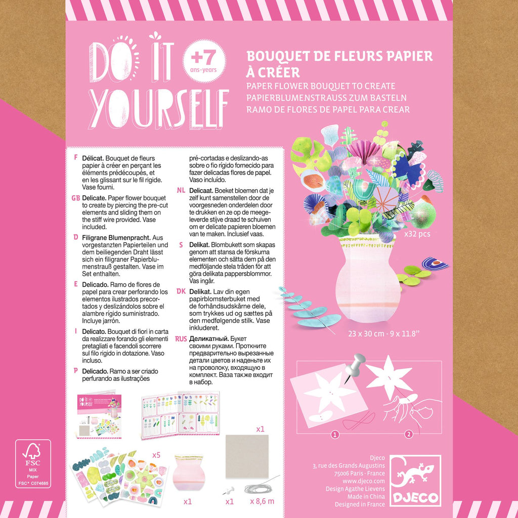 Bouquet Di Fiori Fai Da Te