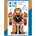 Orologio Robot Da Decorare Fai Da Te