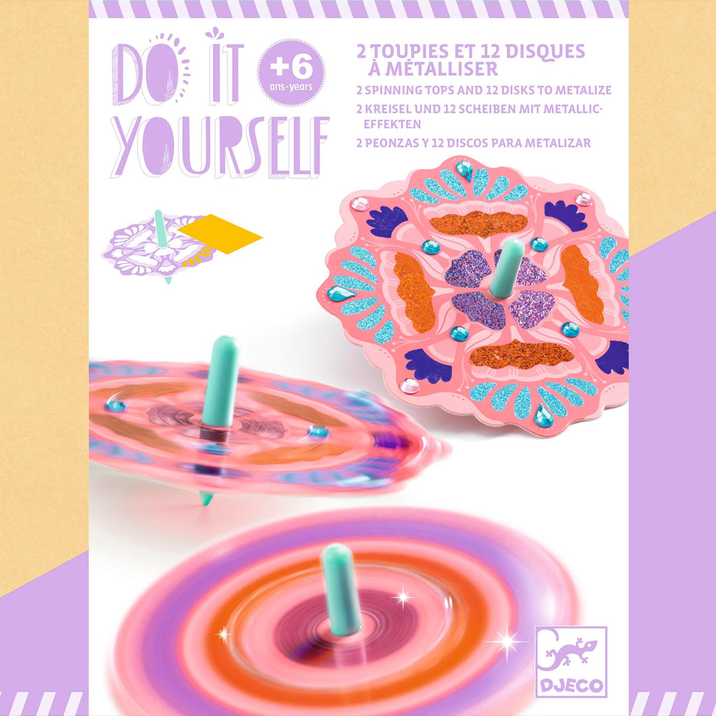 Flower Power – Kit creativo gioielli floreali