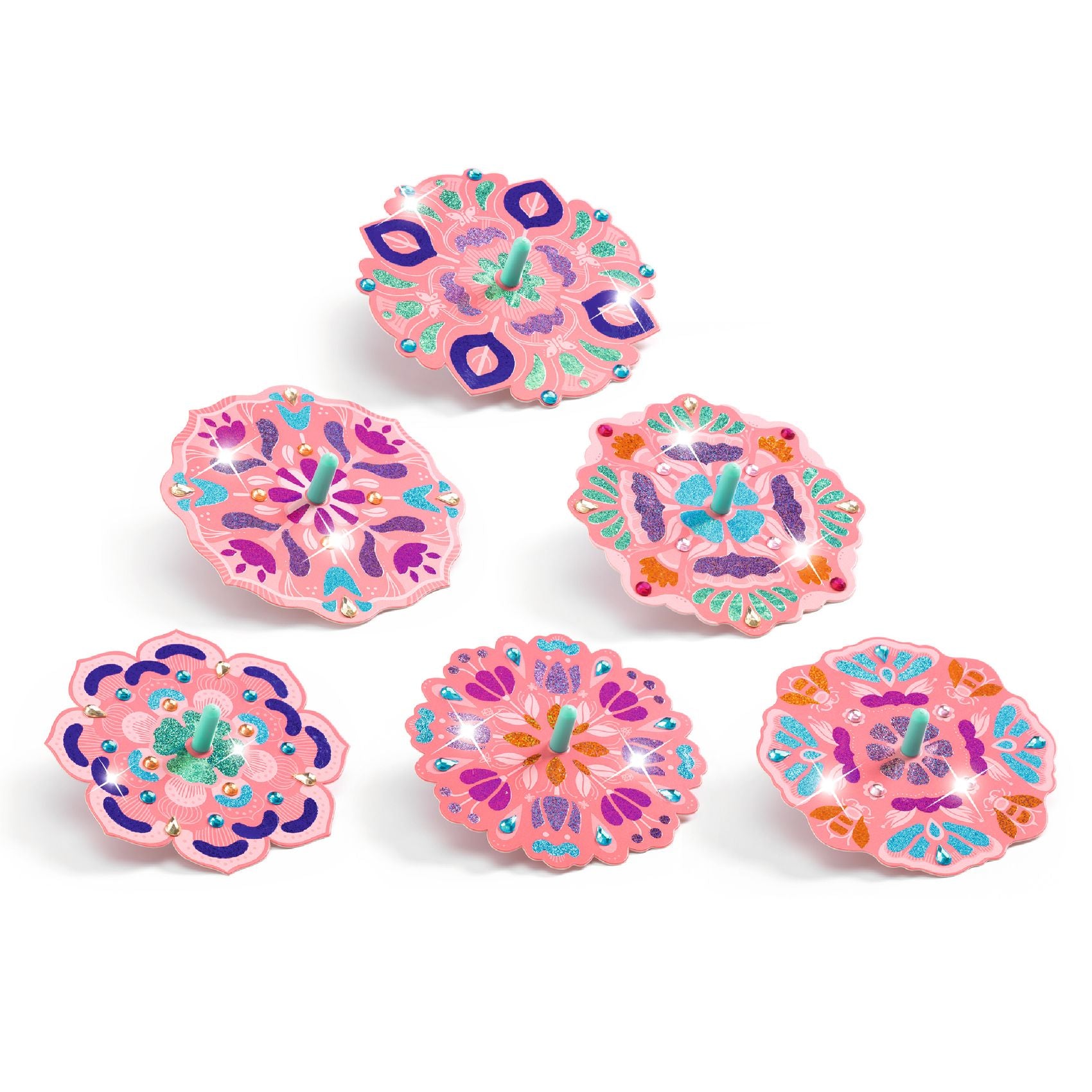 Flower Power – Kit creativo gioielli floreali