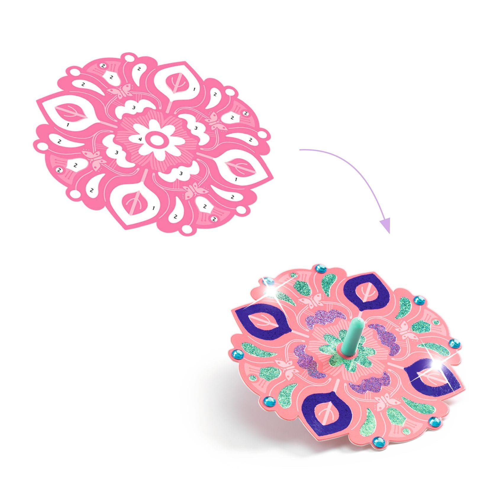 Flower Power – Kit creativo gioielli floreali