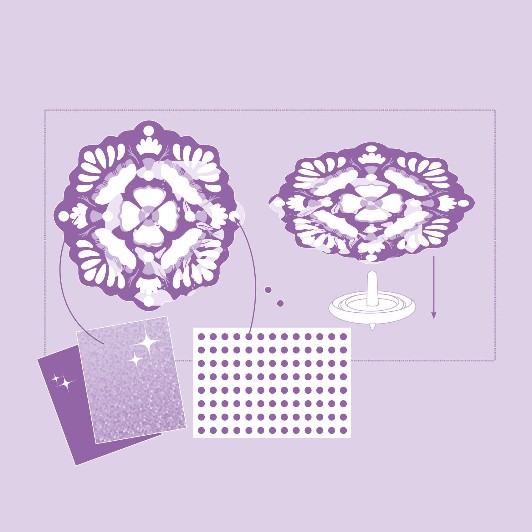 Flower Power – Kit creativo gioielli floreali