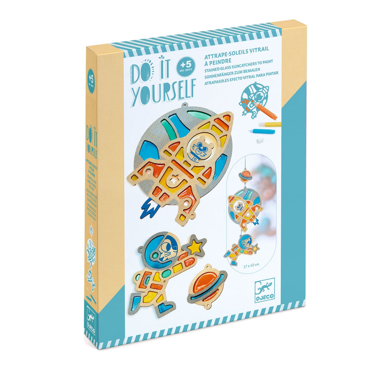 Kit Acchiappasole In Legno - Luce Cosmica - Djeco
