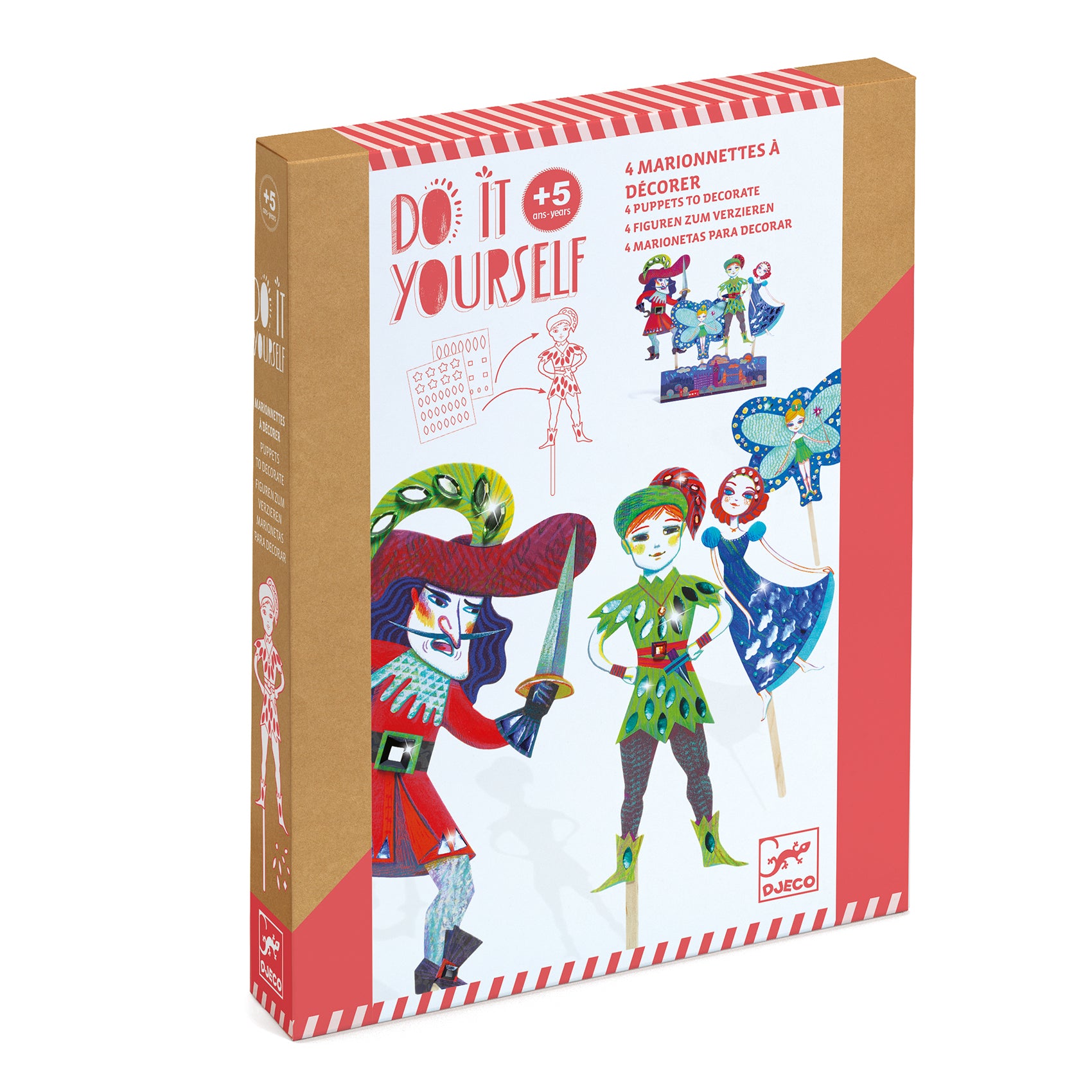 Marionette Fai Da Te - Peter Pan